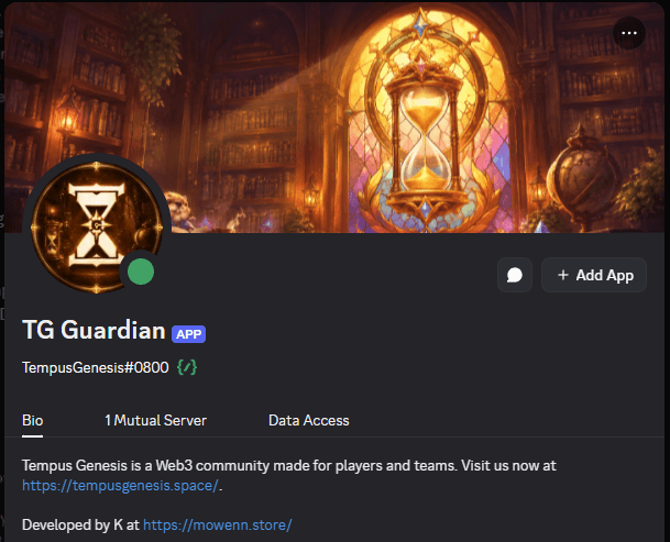 Discord Bot System