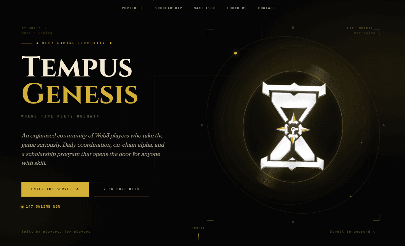 Tempus Genesis
